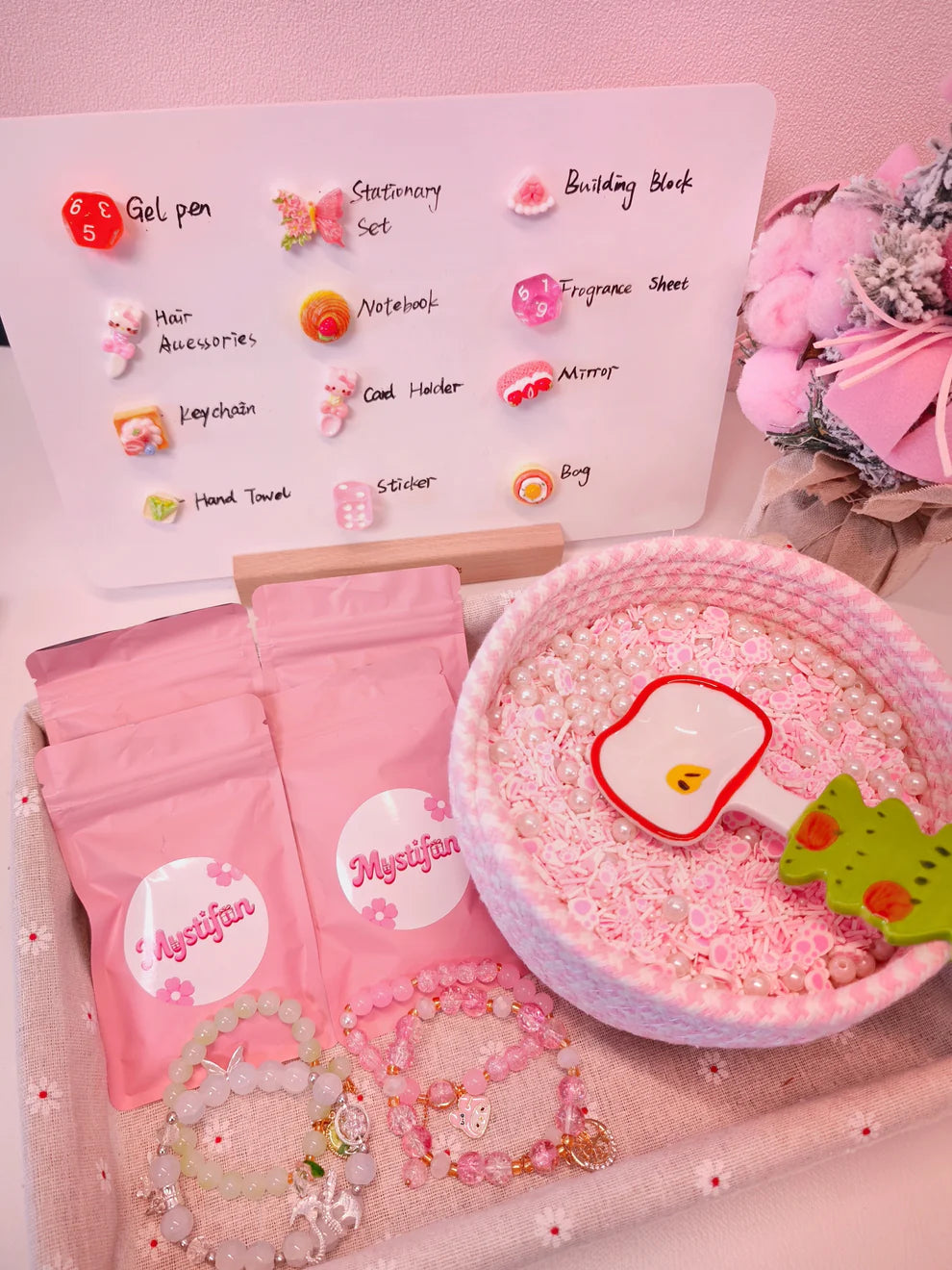 Mystery Pearl Spoon Bracelet Scoop