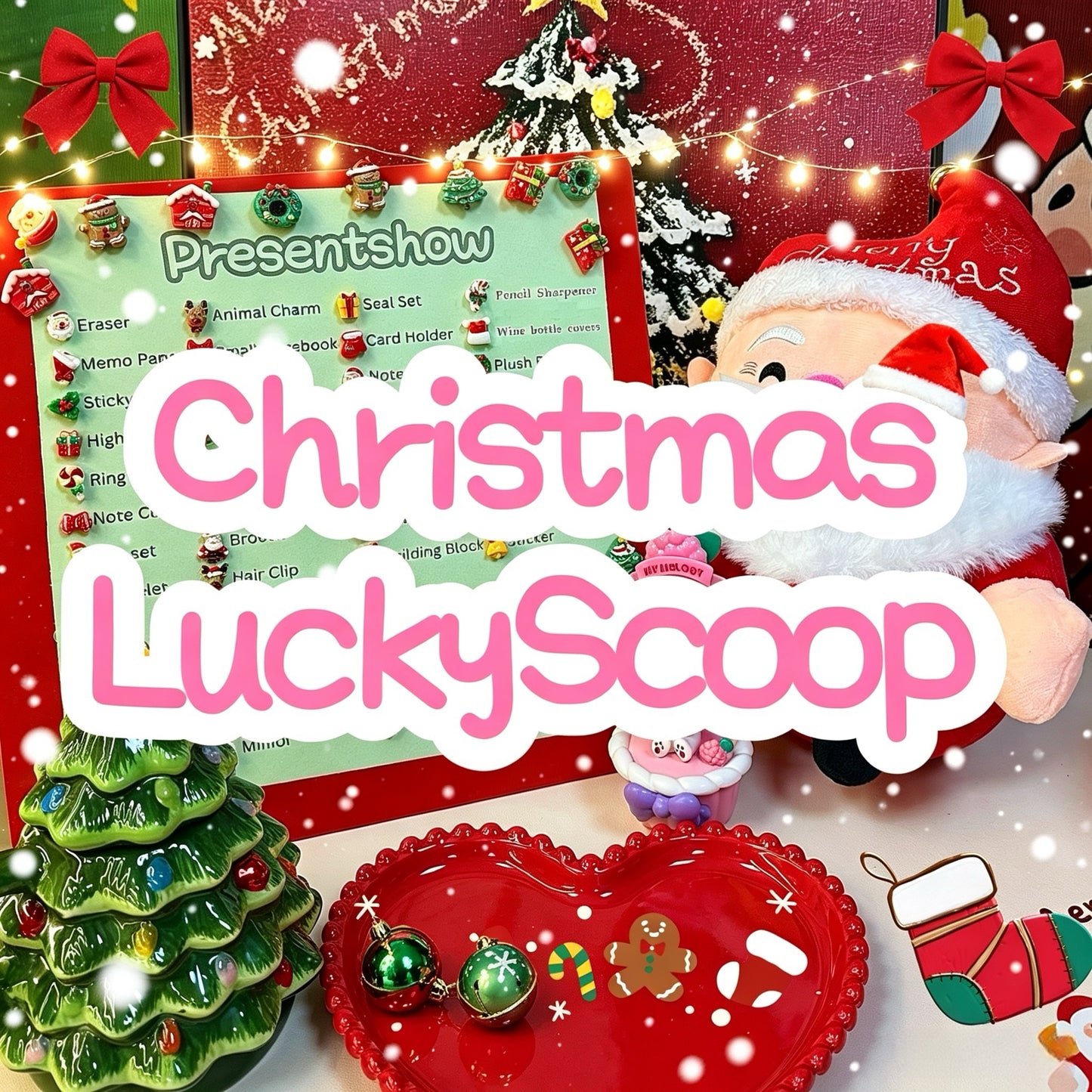 Christmas Mystery Lucky Scoop Game