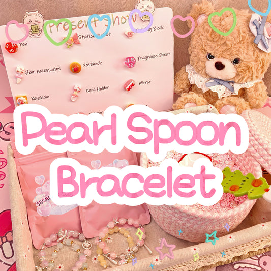 Mystery Pearl Spoon Bracelet Scoop