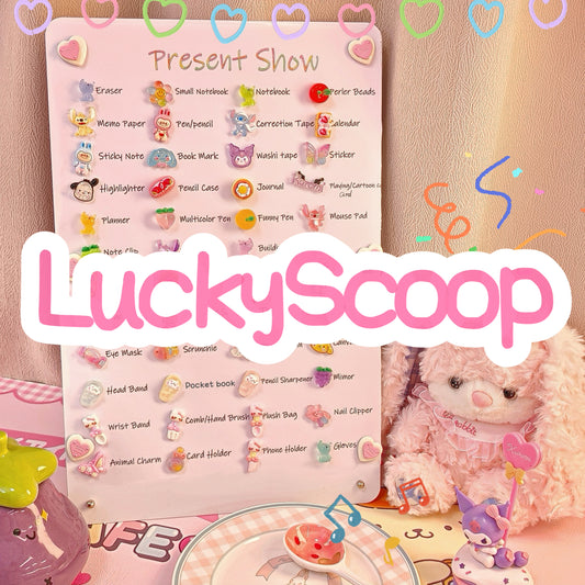 A-Mystery Lucky Scoop Game