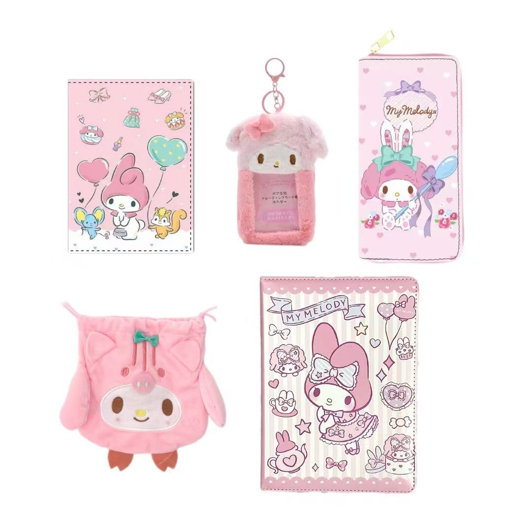 Cute Doll Set of Five