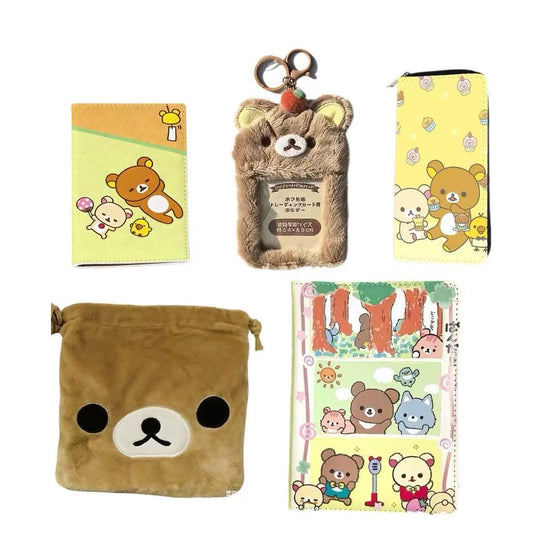 Cute Doll Set of Five