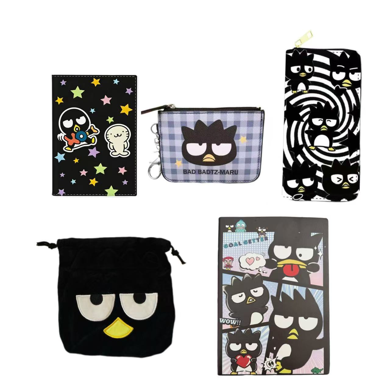 Cute Doll Set of Five