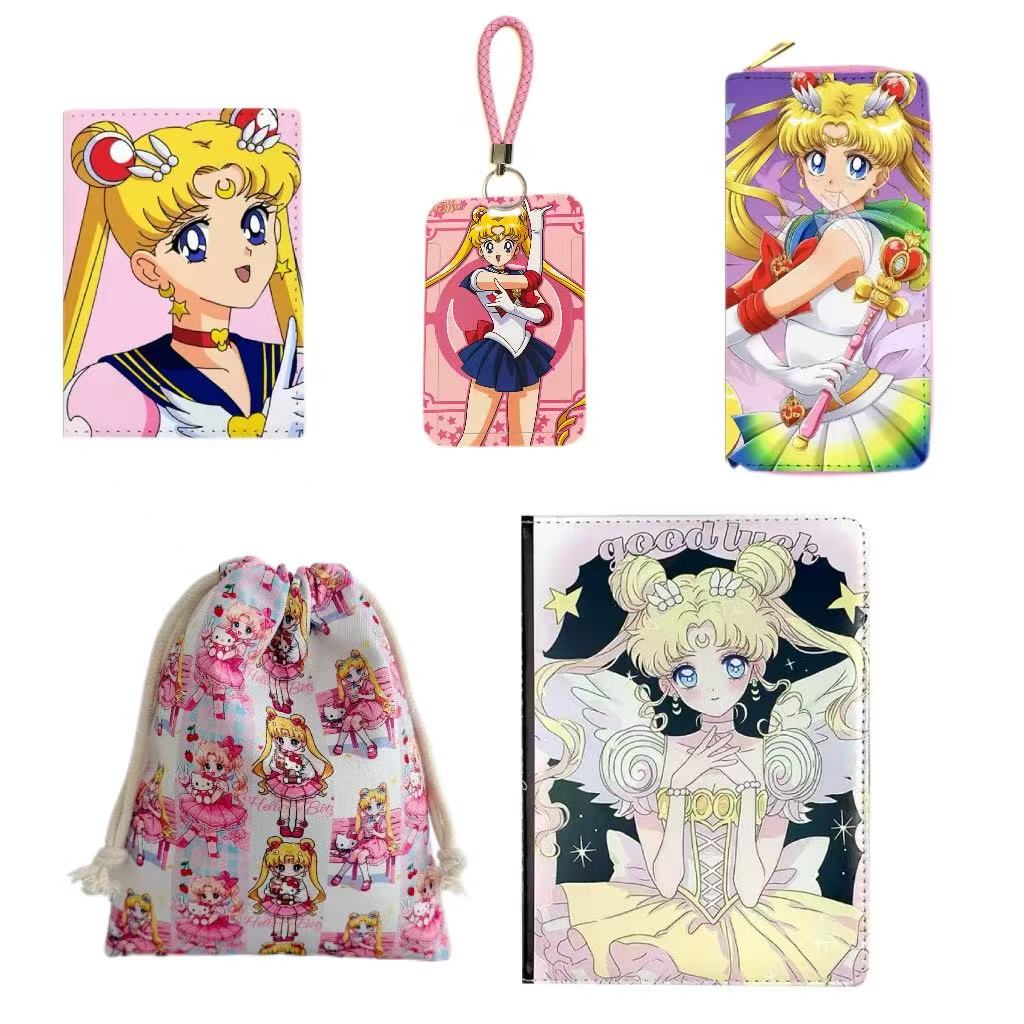 Cute Doll Set of Five