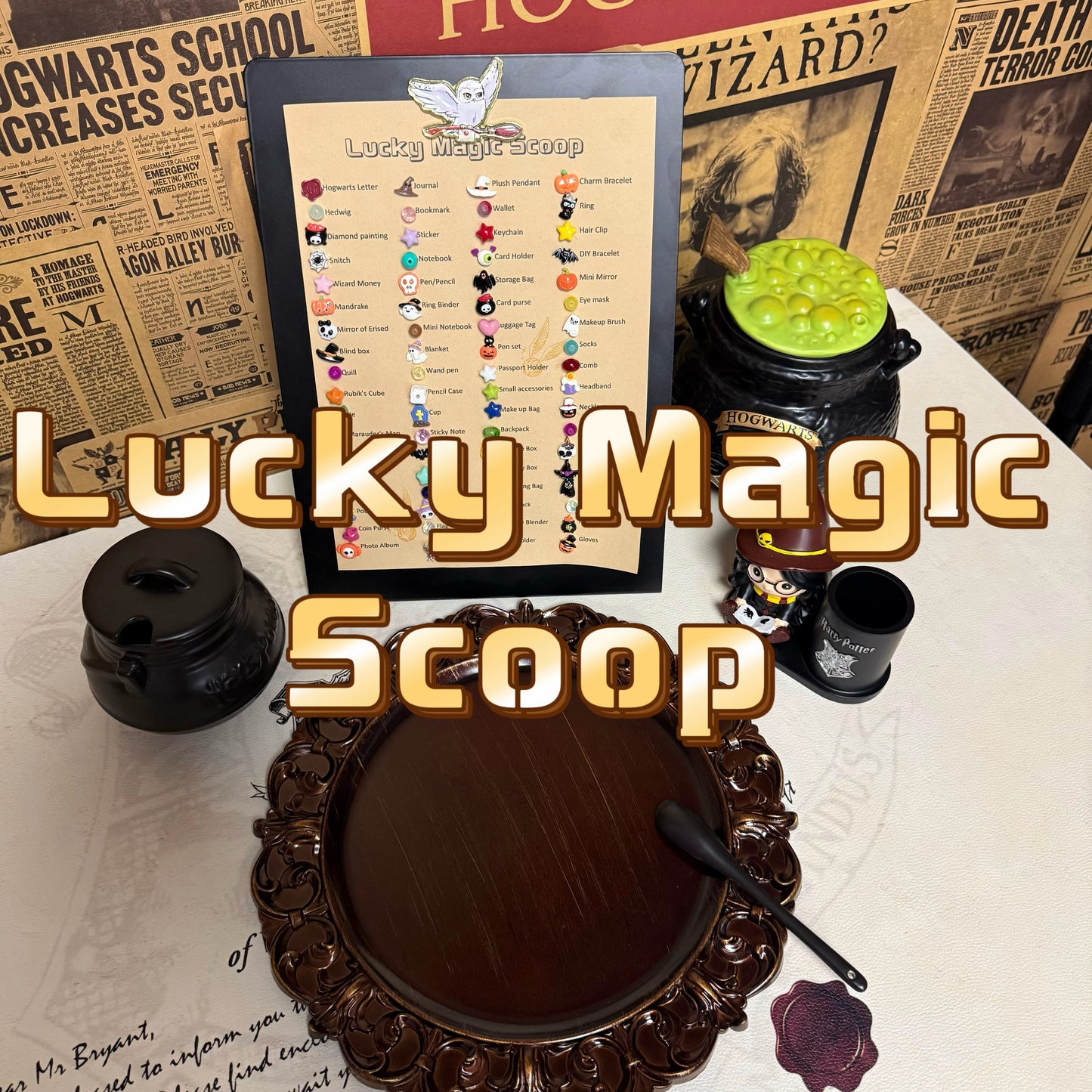 B-Lucky Magic Scoop