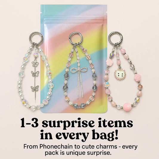 Mystery Phone Chain & Bag Chain Blind Bags