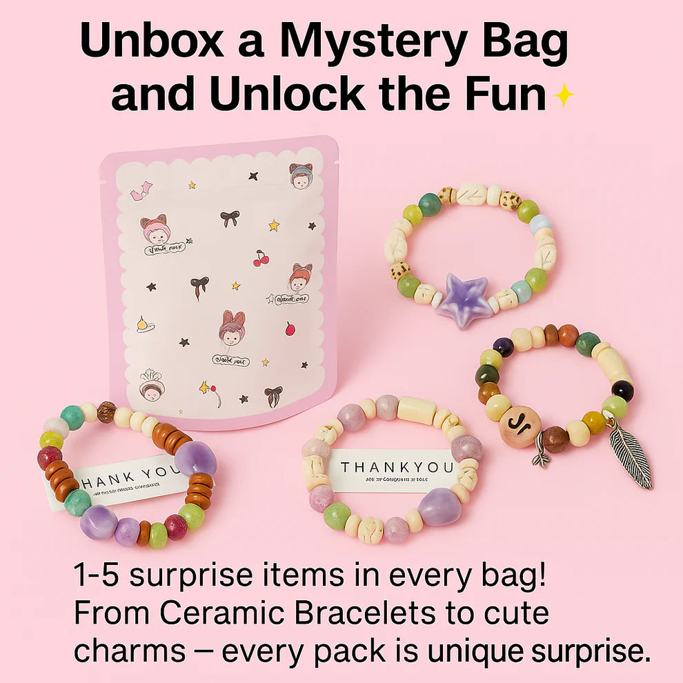 Mystery Ceramic Bracelet Lucky Bags