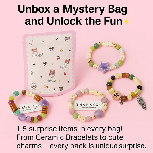 Mystery Ceramic Bracelet Lucky Bags