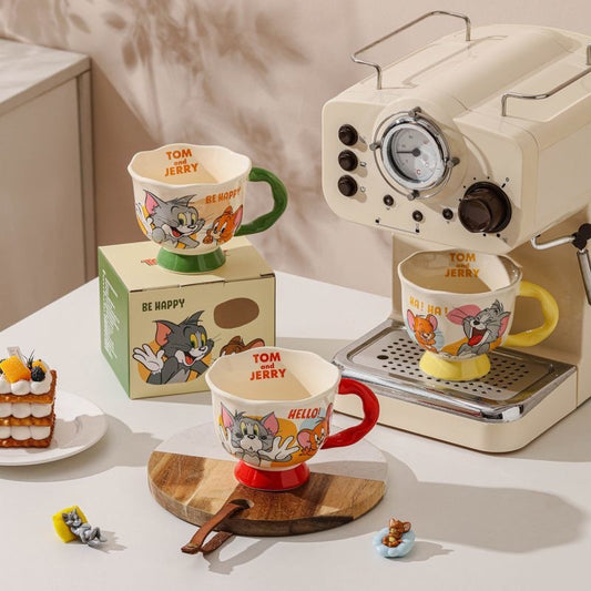 Tom and Jerry ceramic mug cup gifts