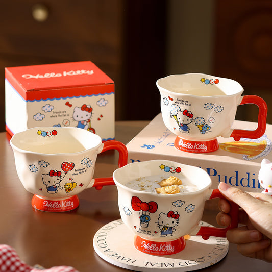 San.rio Cute ceramic mug cup