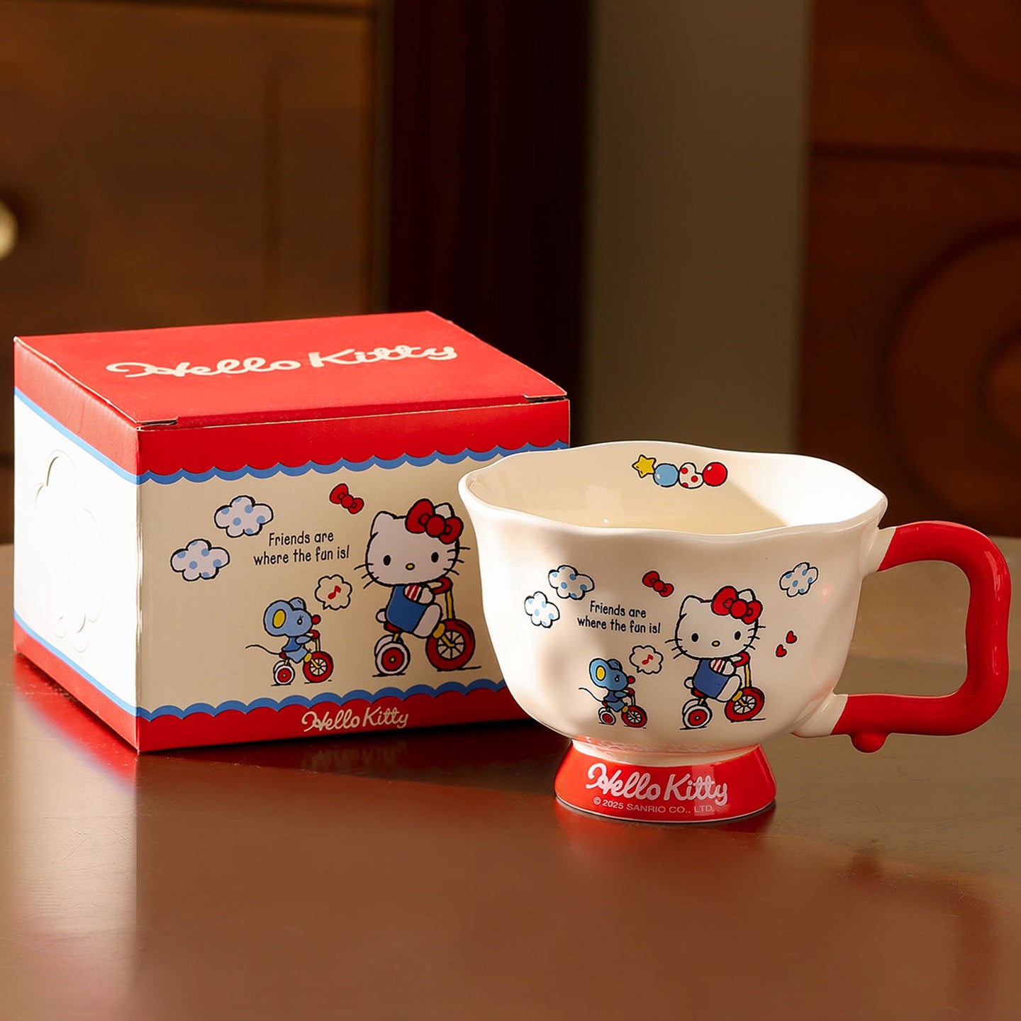 San.rio Cute ceramic mug cup