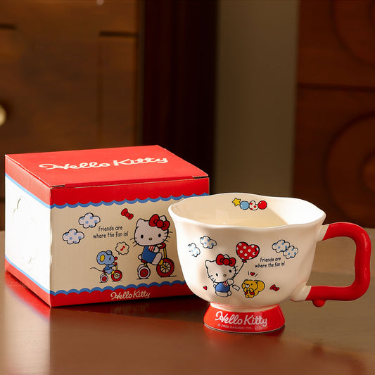 San.rio Cute ceramic mug cup