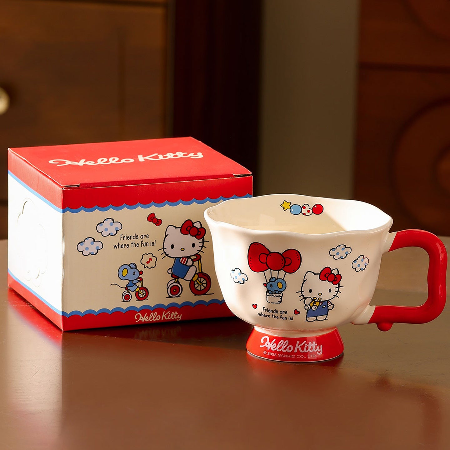 San.rio Cute ceramic mug cup