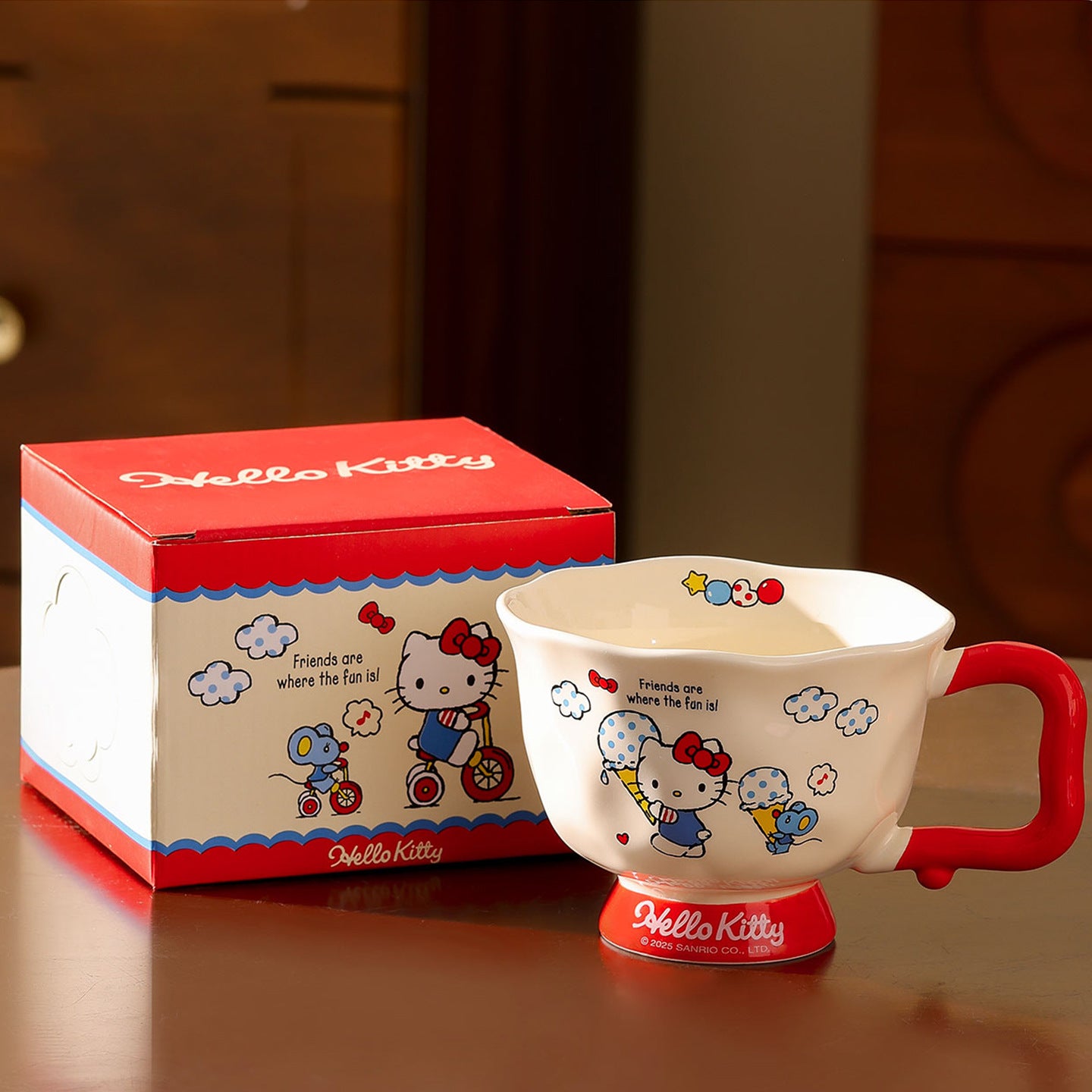 San.rio Cute ceramic mug cup